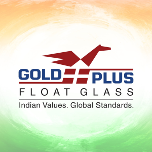 Gold Plus Glass Industry logo