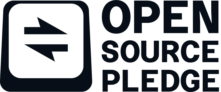 open source pledge logo